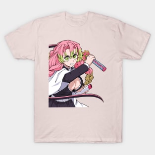 Mitsuri Kanroji Demon Slayer - Kimetsu no Yaiba T-Shirt